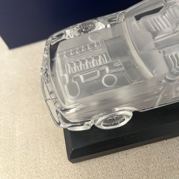 Hofbauer Crystal BMW 635CSi Car Paperweight - Picture 6 of 9